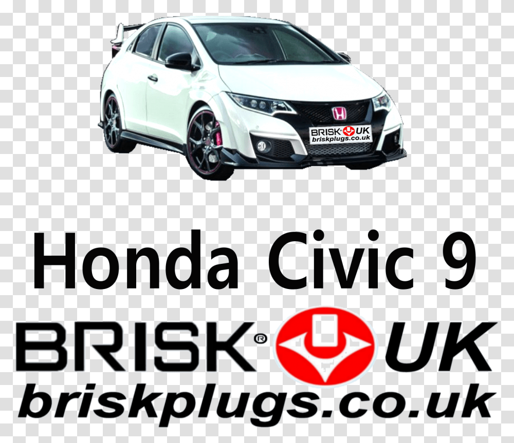 Honda Civic Type R, Car, Vehicle, Transportation, Wheel Transparent Png