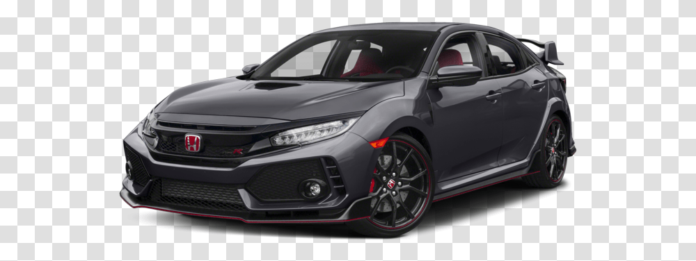 Honda Civic Type R Hatchback 2019, Car, Vehicle, Transportation, Automobile Transparent Png