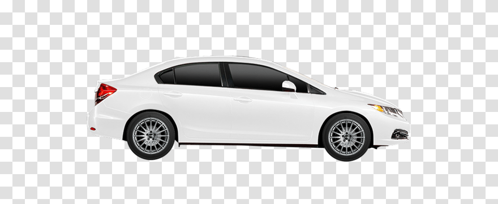 Honda Civic Wheels, Sedan, Car, Vehicle, Transportation Transparent Png