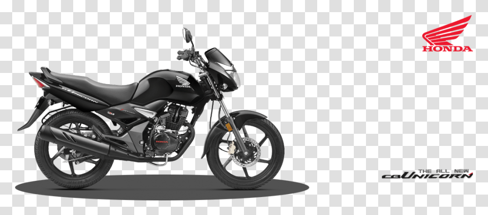 Honda Clip Cowl Unicorn Bike Price In Pune, Motorcycle, Vehicle, Transportation, Machine Transparent Png