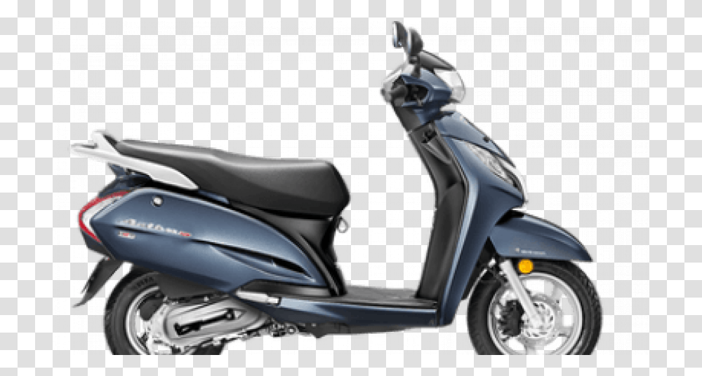 Honda Closes Gap With Bajaj Auto For No 2 Spot In Domestic Activa 125 Bs, Motorcycle, Vehicle, Transportation, Scooter Transparent Png