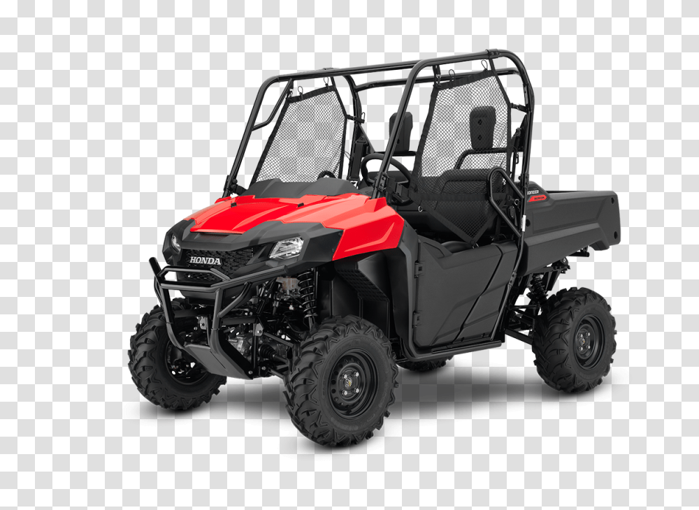 Honda Dollars With The Pioneer Honda Side By Side, Transportation, Vehicle, Lawn Mower, Tool Transparent Png