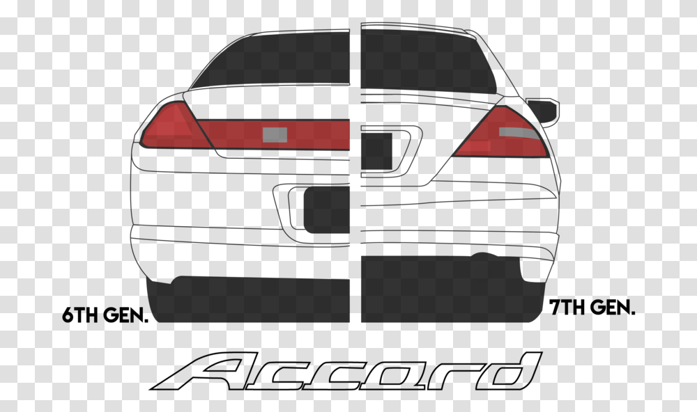 Honda Drawing Jdm Honda Accord Drawing, Car, Vehicle, Transportation, Wheel Transparent Png
