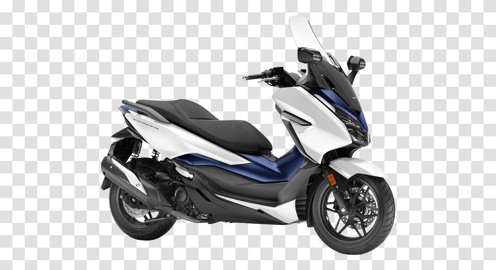 Honda Forza 300 2019, Motorcycle, Vehicle, Transportation, Scooter Transparent Png