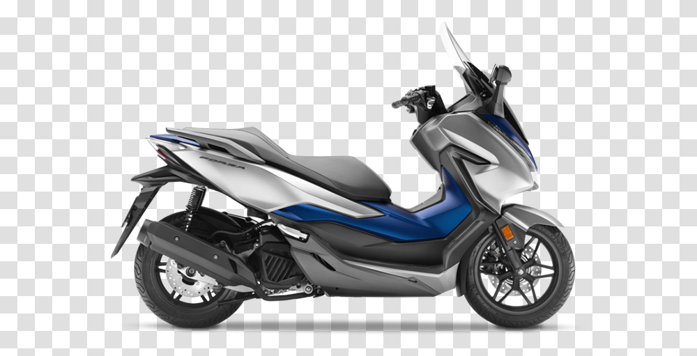 Honda Forza, Motorcycle, Vehicle, Transportation, Motor Scooter Transparent Png