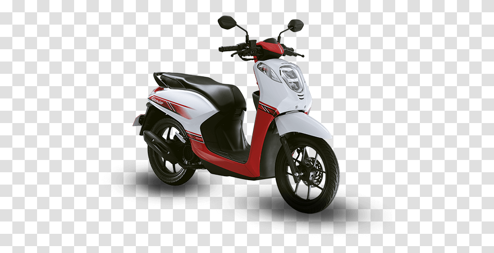 Honda Genio, Motorcycle, Vehicle, Transportation, Scooter Transparent Png
