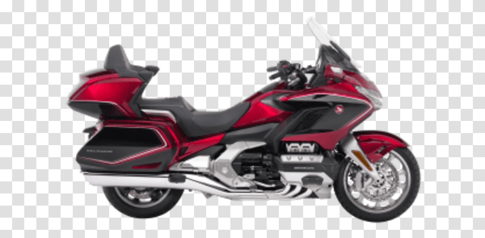 Honda Gold Wing 2019, Motorcycle, Vehicle, Transportation, Machine Transparent Png