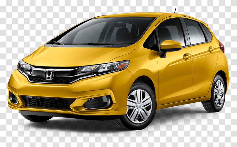 Honda Helios Yellow 2019 Honda Fit Silver, Car, Vehicle, Transportation, Sedan Transparent Png