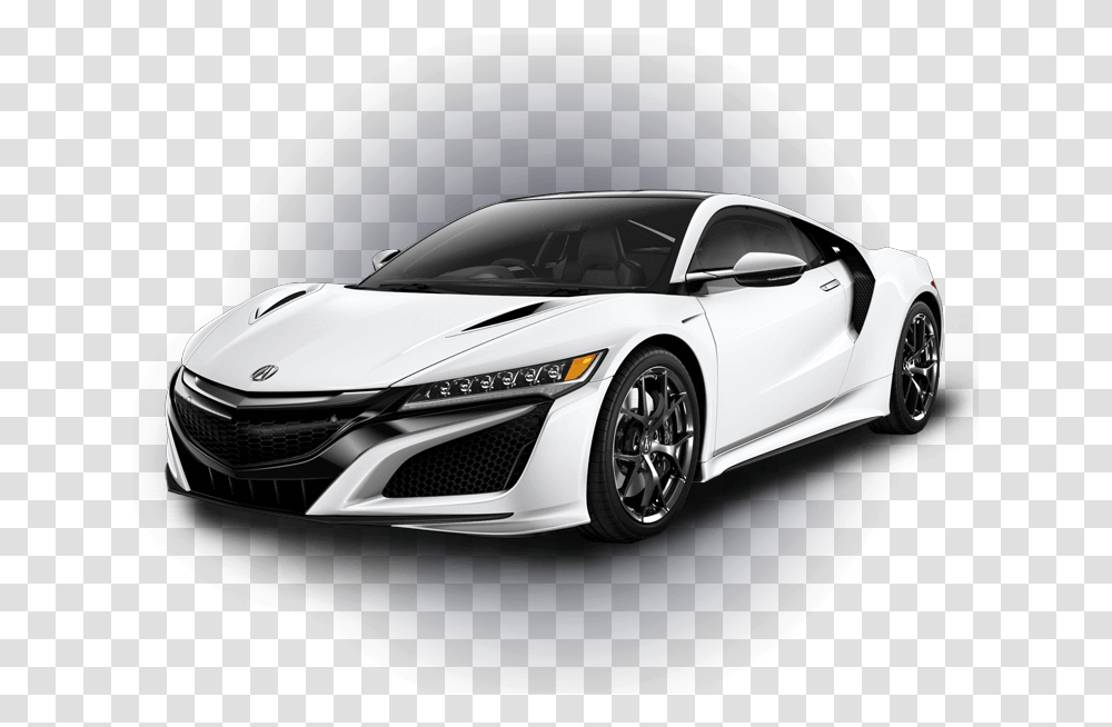 Honda Images Free Library 2020 Acura Nsx White, Car, Vehicle, Transportation, Automobile Transparent Png