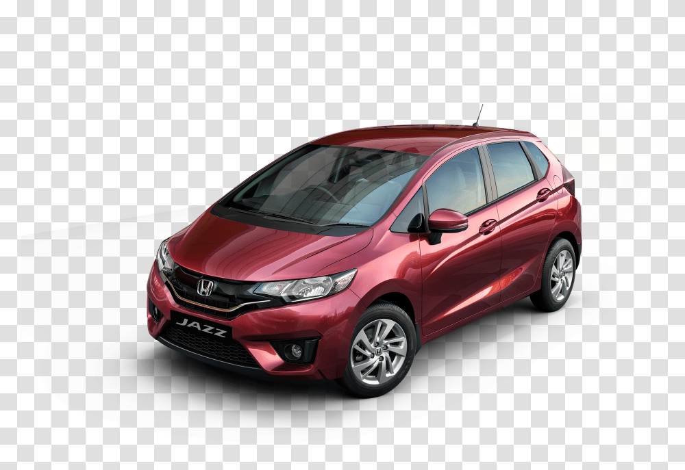 Honda Jazz V At India, Car, Vehicle, Transportation, Spoke Transparent Png