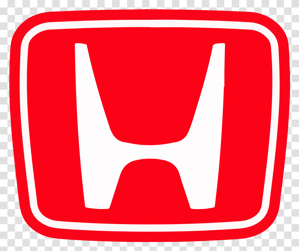 Honda Logo Image Old Honda Logo, Symbol, Label, Text, Sign Transparent Png