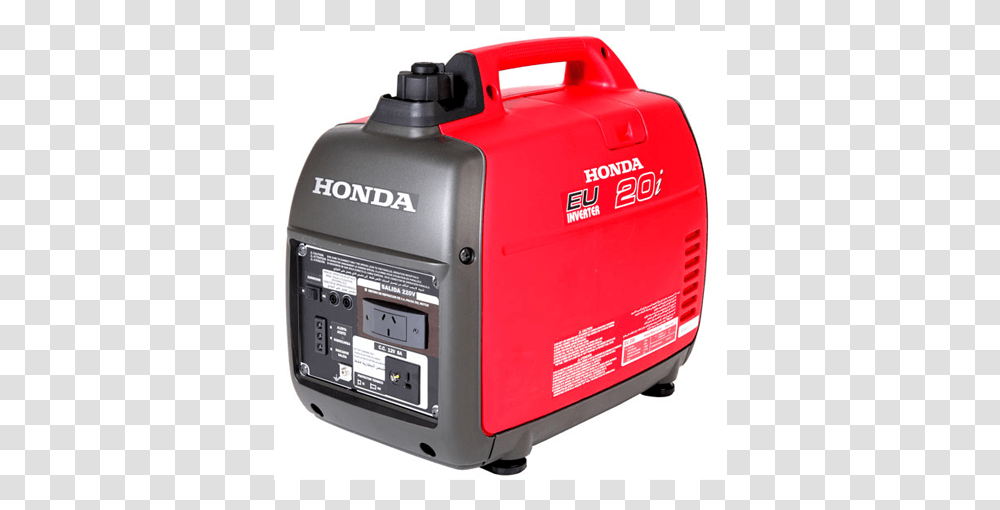 Honda, Machine, Generator, Gas Pump Transparent Png