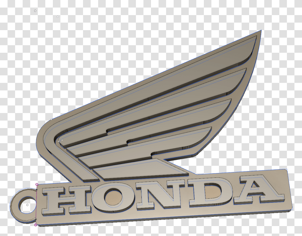 Honda Motorcycle Logo Key Fob Emblem, Symbol, Trademark Transparent Png