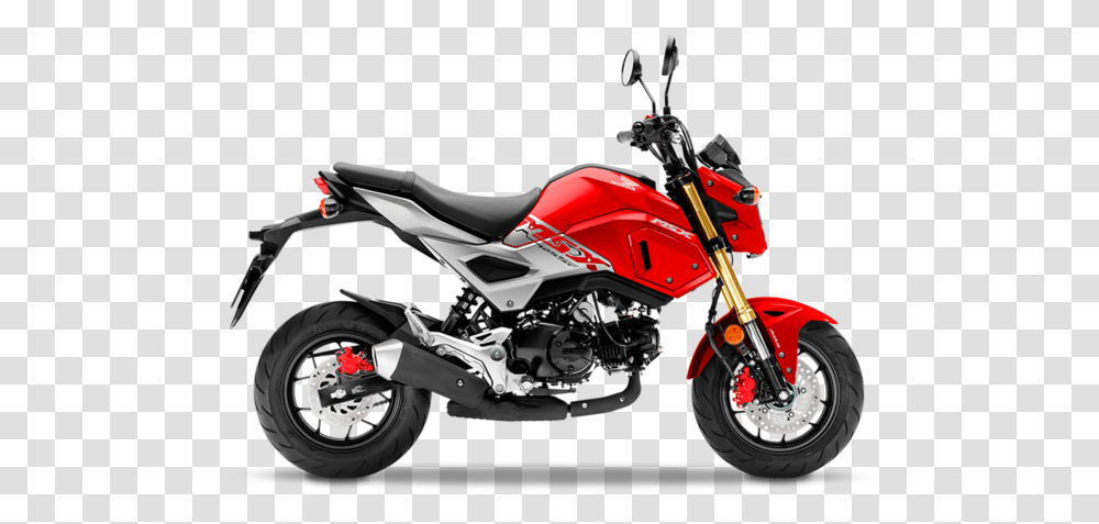 Honda Msx, Motorcycle, Vehicle, Transportation, Machine Transparent Png