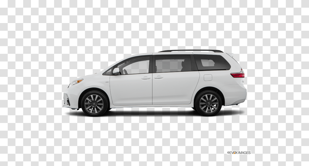Honda Odyssey White 2019, Car, Vehicle, Transportation, Automobile Transparent Png