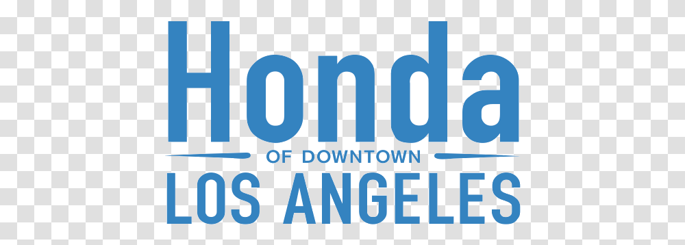 Honda Of Downtown Los Angeles Logo, Word, Label, Alphabet Transparent Png