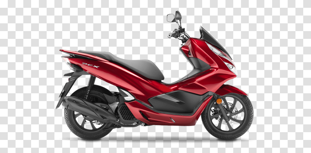 Honda Pcx, Motorcycle, Vehicle, Transportation, Motor Scooter Transparent Png