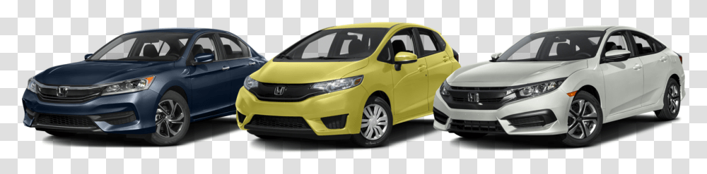 Honda Sedan Hatchback Lineup Honda Fit, Car, Vehicle, Transportation, Wheel Transparent Png