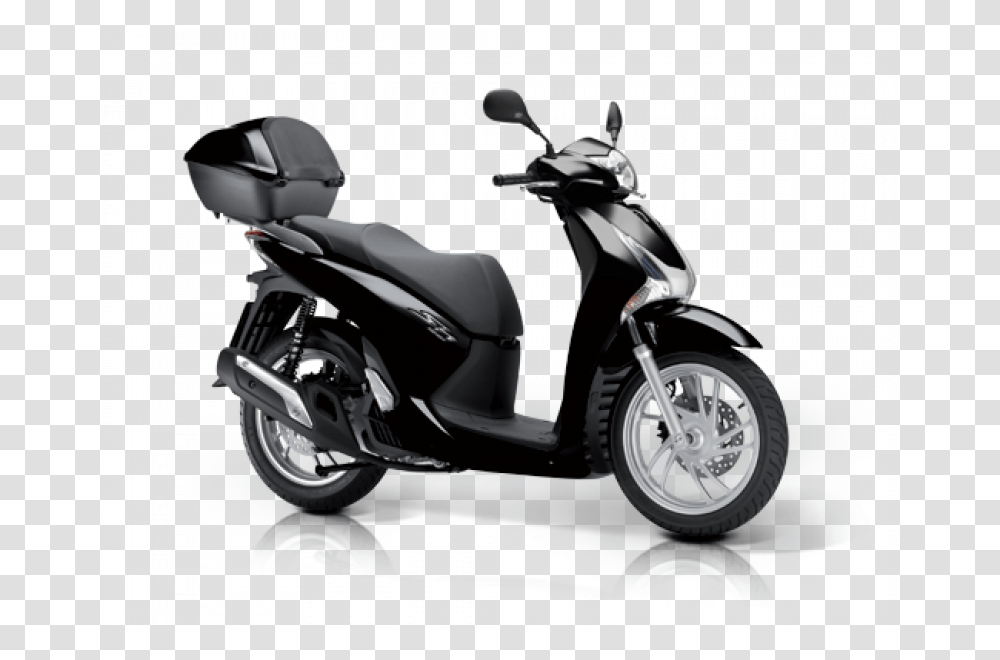 Honda Sh125i Top Speed, Motorcycle, Vehicle, Transportation, Scooter Transparent Png