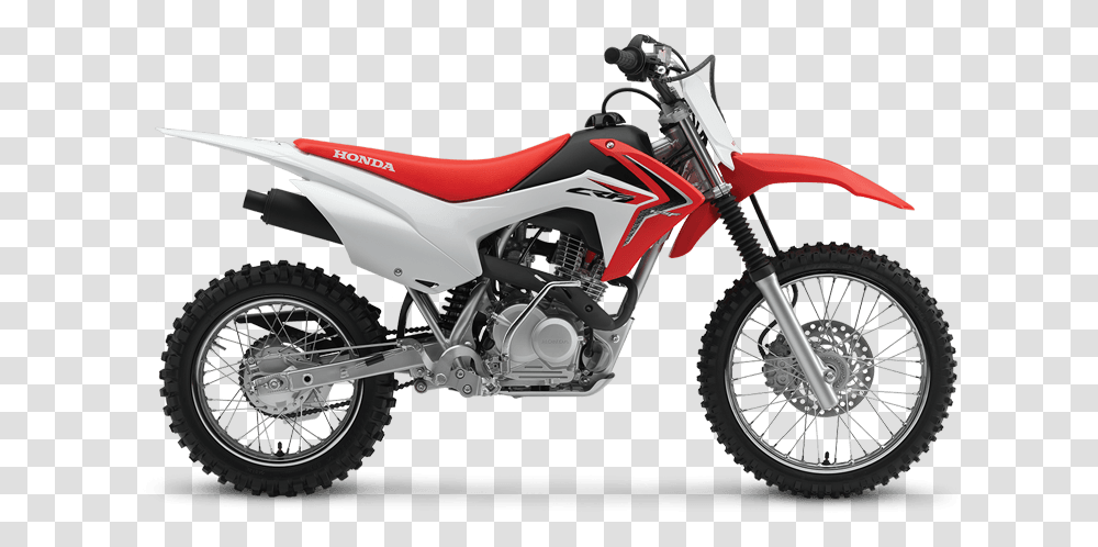 Honda Trail Motorbike Honda Crf 125 2016, Motorcycle, Vehicle, Transportation, Wheel Transparent Png