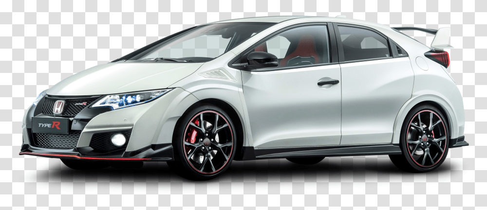 Honda Type R With Body Kit Front Honda Civic Type R 2015, Tire, Car, Vehicle, Transportation Transparent Png