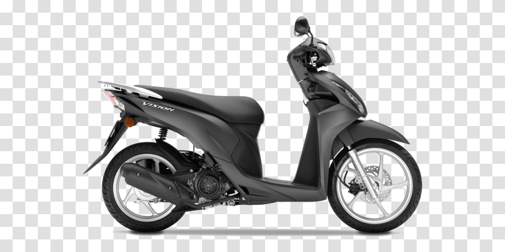 Honda Vision 110 2019, Motorcycle, Vehicle, Transportation, Scooter Transparent Png
