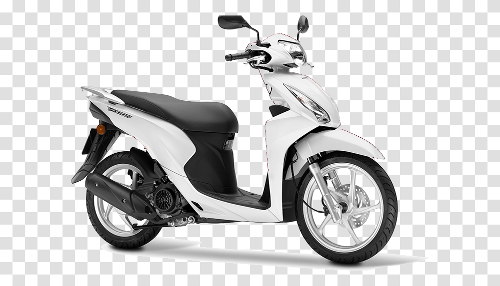 Honda Vision Nsc, Motorcycle, Vehicle, Transportation, Scooter Transparent Png