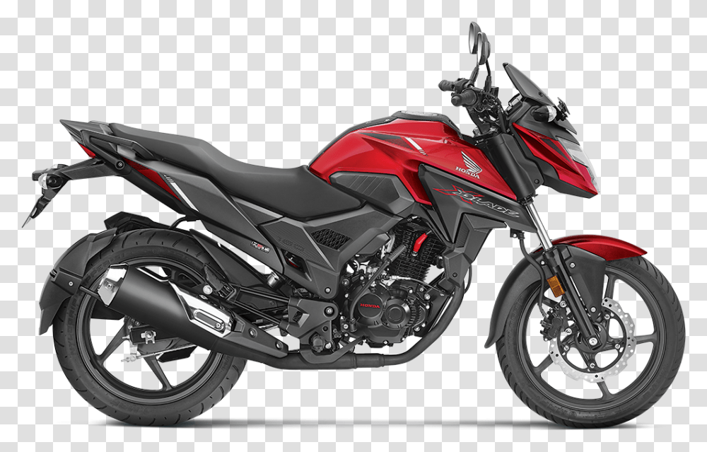 Honda X Blade Black Colour, Motorcycle, Vehicle, Transportation, Wheel Transparent Png