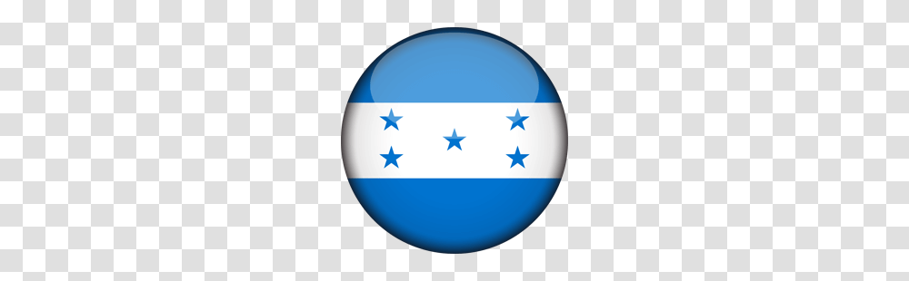 Honduras Flag Clipart, Balloon, Star Symbol, Astronomy Transparent Png