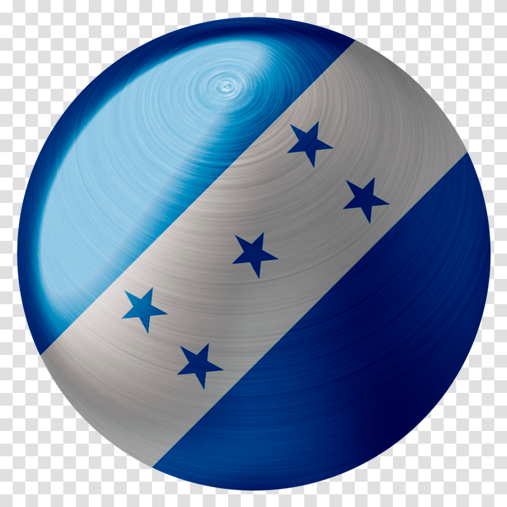 Honduras Flag Country National Symbol Nation Republic Of Madawaska Flag, Sphere, Astronomy, Outer Space, Universe Transparent Png