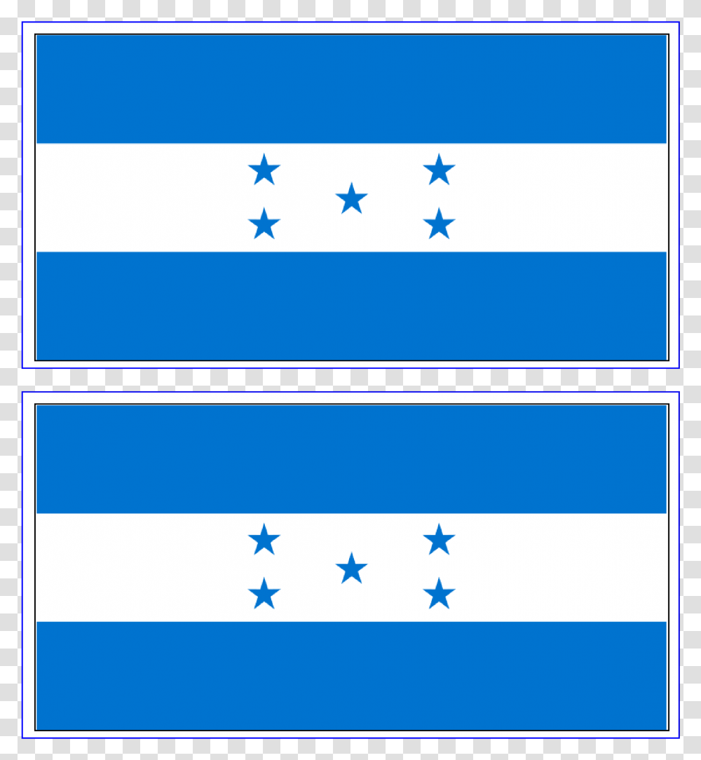 Honduras Flag Main Image Printable Honduran Flag, Number, Label Transparent Png