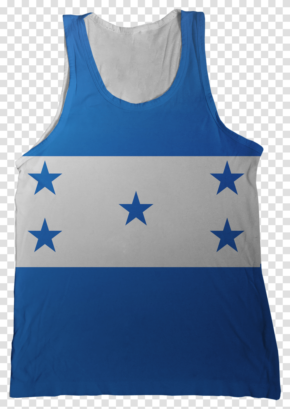 Honduras Flag Tank Top Washington Dc Flag, Apparel Transparent Png