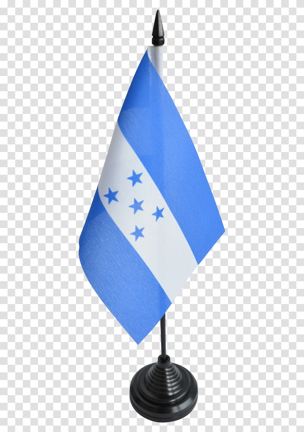 Honduras Table Flag Honduras Flag, Apparel, Lamp, Party Hat Transparent Png