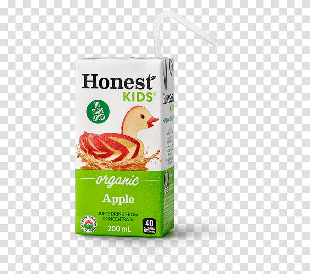 Honest Kids Apple Juice Chick Fila Canada Turkey, Beverage, Drink, Bird, Animal Transparent Png