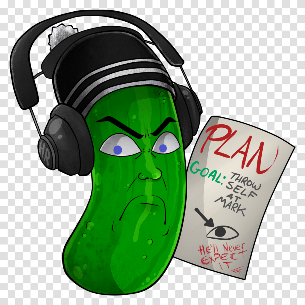 Honestly I Could Not Resist Doing This After Watching Headphones, Electronics, Headset, Food, Green Transparent Png