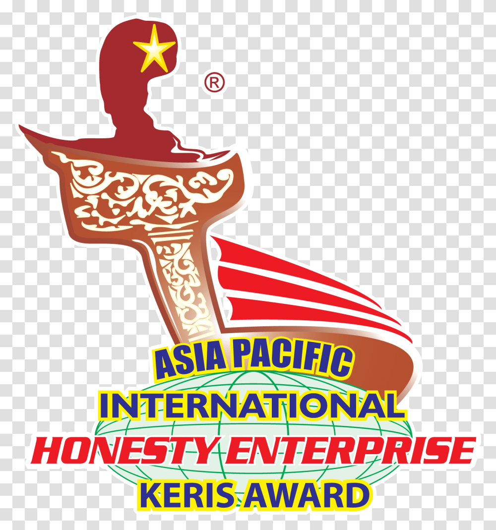 Honesty Award Asia Pacific International Honesty Enterprise Keris, Advertisement, Poster, Flyer, Paper Transparent Png