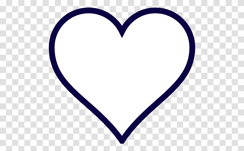 Honesty Clipart Coloured Heart Picture 1355702 Blue Heart Outline Transparent Png