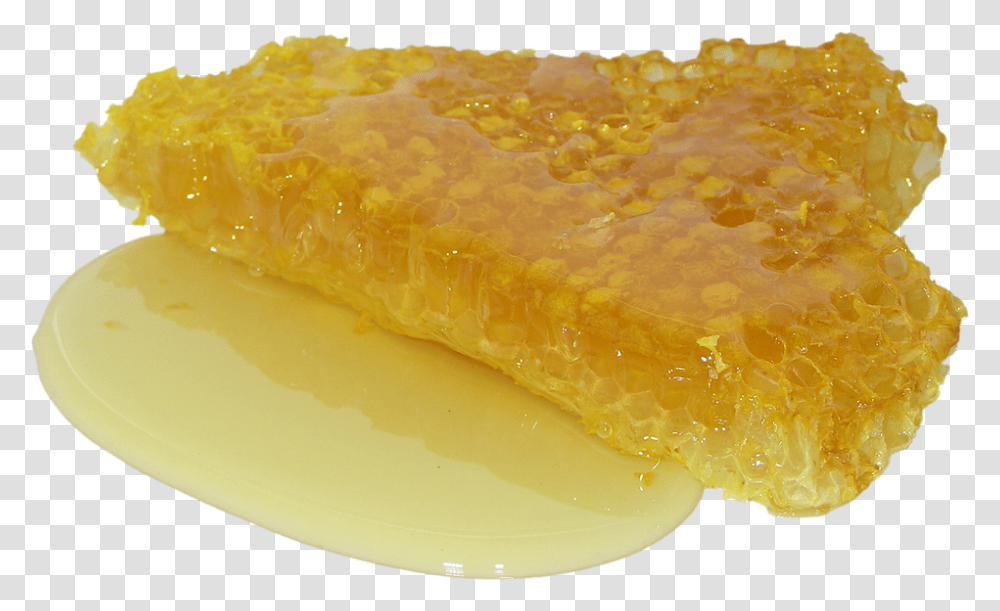 Honey 960, Nature, Honeycomb, Food, Custard Transparent Png