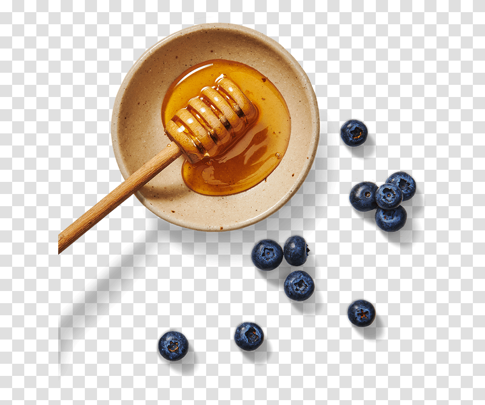 Honey Almond, Bowl, Spoon, Cutlery, Food Transparent Png