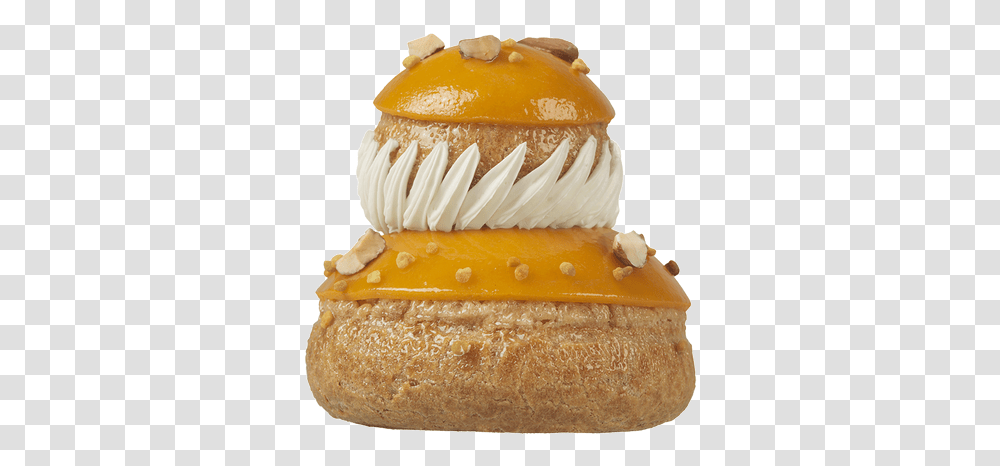 Honey Almond Religieuse Dulce De Leche, Sweets, Food, Confectionery, Birthday Cake Transparent Png