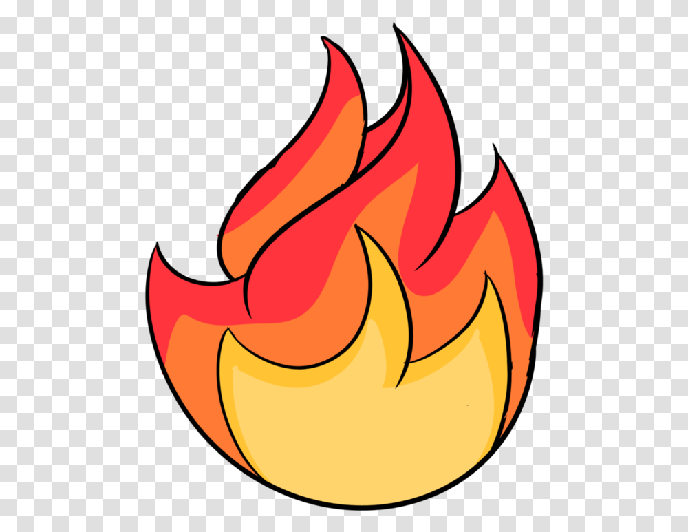 Honey Amp Denim Api Cartoon, Fire, Flame, Bonfire Transparent Png