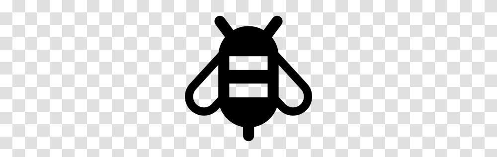 Honey Animals Sting Insect Insects Icon, Gray, World Of Warcraft Transparent Png