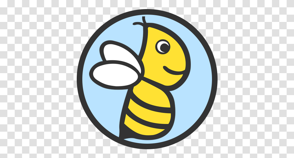Honey B Bumblebee Icon, Wasp, Insect, Invertebrate, Animal Transparent Png
