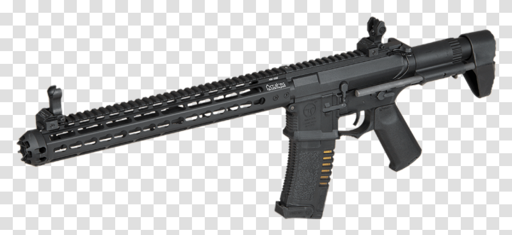 Honey Badger Airsoft, Gun, Weapon, Weaponry, Rifle Transparent Png
