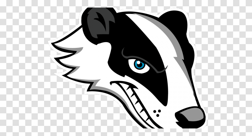 Honey Badger Clipart Badger Design, Animal, Mammal, Bird Transparent Png