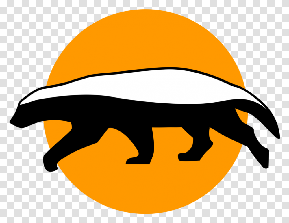 Honey Badger Logo, Label, Hardhat, Helmet Transparent Png