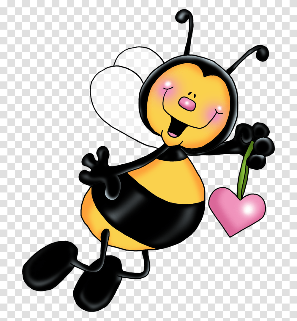 Honey Bears Bee Clip Art Art, Plant, Fruit, Food, Cherry Transparent Png