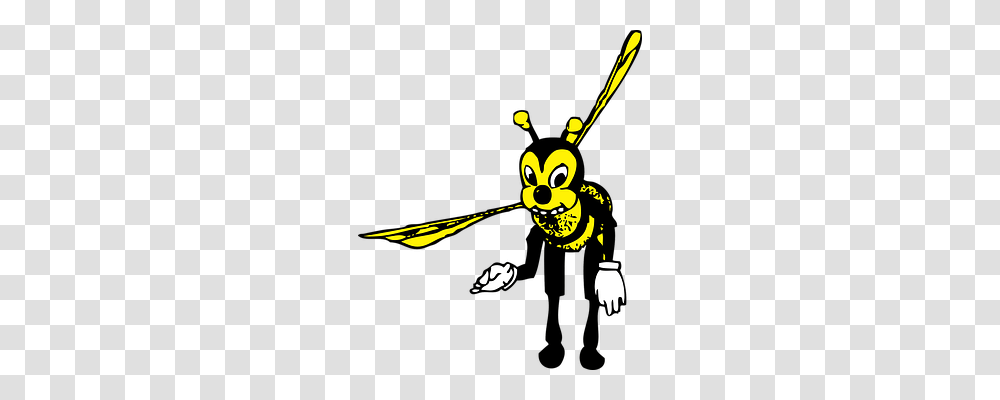 Honey Bee Animals, Insect, Invertebrate, Wasp Transparent Png