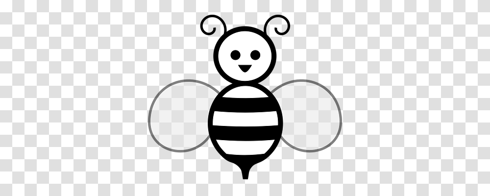 Honey Bee Emotion, Stencil, Sunglasses, Accessories Transparent Png