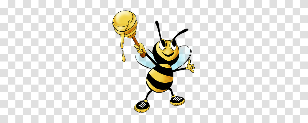 Honey Bee Nature, Insect, Invertebrate, Animal Transparent Png